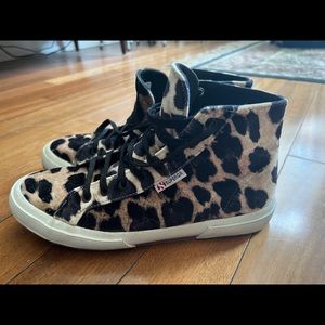 Superga Cheetah Hightops